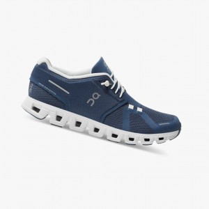 Dámské Běžecké Boty On Cloud 5 Blankyt Bílé | 279GUBPTJ