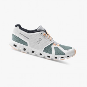 Dámské Běžecké Boty On Cloud 5 Push Bílé | 286HYNDWT