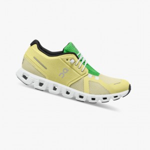 Dámské Běžecké Boty On Cloud 5 Push Hay / Acacia | 542IWVXER