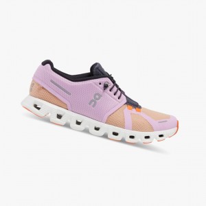 Dámské Běžecké Boty On Cloud 5 Push Růžové | 817VHTGEZ