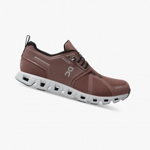 Dámské Běžecké Boty On Cloud 5 Waterproof Cocoa / Frost | 892NQJAKC