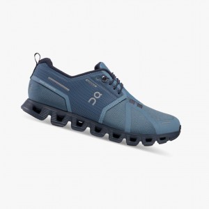 Dámské Běžecké Boty On Cloud 5 Waterproof Tmavě Blankyt | 476NGSJTA