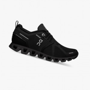 Dámské Běžecké Boty On Cloud 5 Waterproof Černé | 625LMHAUO