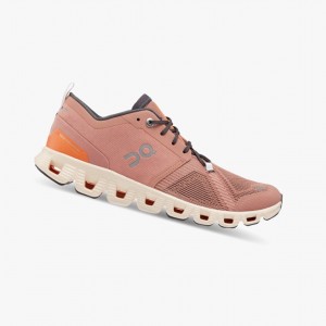 Dámské Běžecké Boty On Cloud X 3 Shift Cork / Fawn | 531UFCHYN