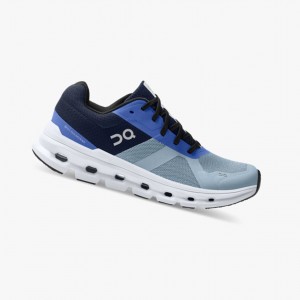 Dámské Běžecké Boty On Cloudrunner Chambray / Midnight | 628NMAOEI