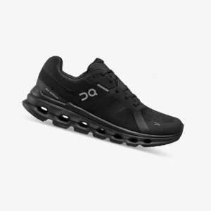 Dámské Běžecké Boty On Cloudrunner Waterproof Černé | 918COPUHK
