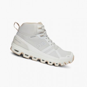 Dámské Pohorky On Cloudrock Waterproof Šedé | 945LBEHPR