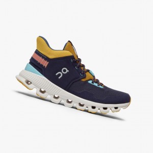 Dámské Silniční Běžecké Boty On Cloud Hi Edge Tmavě Blankyt | 376QDPXAY