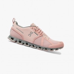 Dámské Silniční Běžecké Boty On Cloud Waterproof Růžové | 290EVTGQN