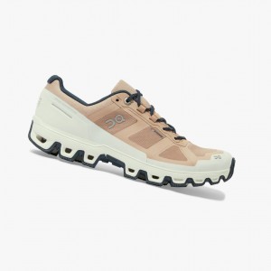 Dámské Trailové Běžecké Boty On Cloudventure Waterproof Hnědé | 483ZNOCBQ