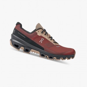 Dámské Trailové Běžecké Boty On Cloudventure Waterproof Ruby / Magnet | 361CXNMGA