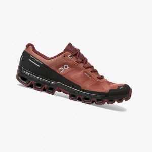 Dámské Trailové Běžecké Boty On Cloudventure Waterproof Hnědé | 138RXKQCB