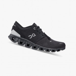 Dámské Tréninkové Boty On Cloud X 3 Černé | 390BMAWGP