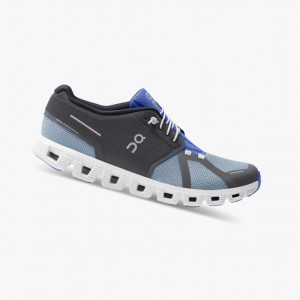 Pánské Běžecké Boty On Cloud 5 Push Eclipse / Chambray | 635SXCETZ