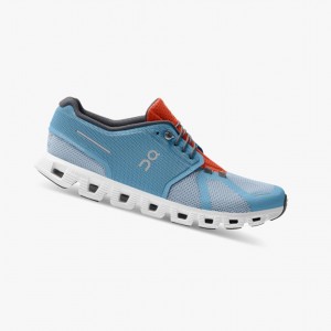 Pánské Běžecké Boty On Cloud 5 Push Niagara / Chambray | 147RUPCAB