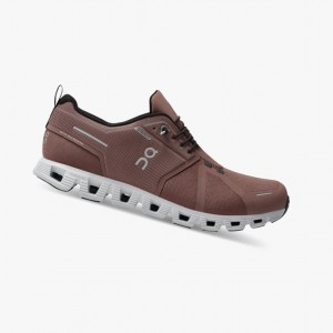 Pánské Běžecké Boty On Cloud 5 Waterproof Cocoa / Frost | 715IZQSJF