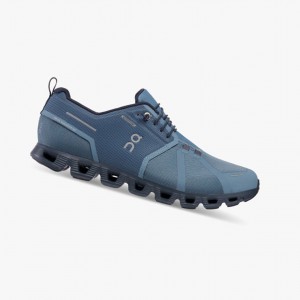 Pánské Běžecké Boty On Cloud 5 Waterproof Tmavě Blankyt | 456EMAXFV