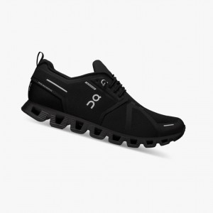 Pánské Běžecké Boty On Cloud 5 Waterproof Černé | 740ENSVBJ