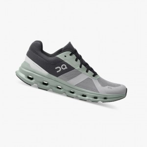 Pánské Běžecké Boty On Cloudrunner Alloy / Moss | 175JROFWD