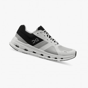 Pánské Běžecké Boty On Cloudrunner Černé | 716LBXGCT