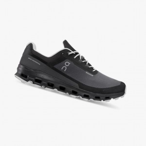 Pánské Běžecké Boty On Cloudvista Waterproof Černé | 314MPEUGN