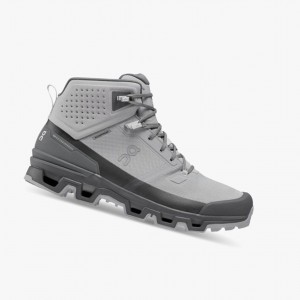 Pánské Pohorky On Cloudrock 2 Waterproof Alloy / Eclipse | 047BICZLK