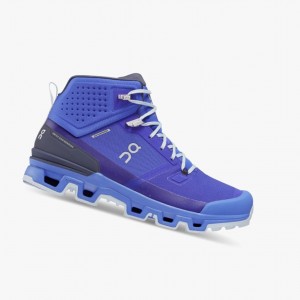 Pánské Pohorky On Cloudrock 2 Waterproof Indigo Tmavě Blankyt | 304RANGQW