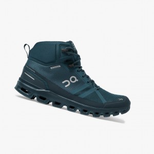 Pánské Pohorky On Cloudrock Waterproof Tmavě Blankyt | 918ZOJPWN