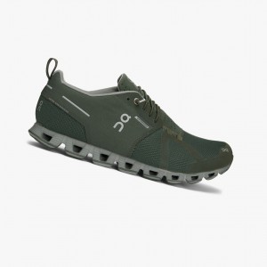 Pánské Silniční Běžecké Boty On Cloud Waterproof Zelene | 162YLWXZI