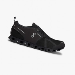 Pánské Silniční Běžecké Boty On Cloud Waterproof Černé | 962DILRUV