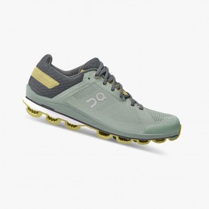 Pánské Silniční Běžecké Boty On Cloudsurfer 6 Eucalyptus / Citron | 809HWDPIF