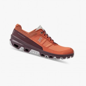 Pánské Trailové Běžecké Boty On Cloudventure Flare / Mulberry | 017AKFGZD