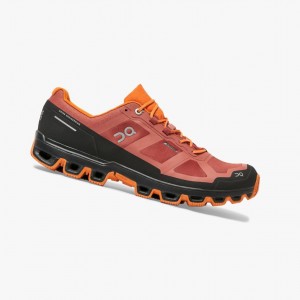 Pánské Trailové Běžecké Boty On Cloudventure Waterproof Oranžové | 436UQGEOM