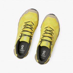 Pánské Trailové Běžecké Boty On Cloudventure Waterproof Hořčice | 954XPHVLG