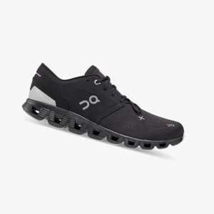 Pánské Tréninkové Boty On Cloud X 3 Černé | 514RCXGBE