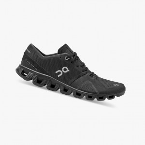 Pánské Tréninkové Boty On Cloud X Černé | 637EYDLCU