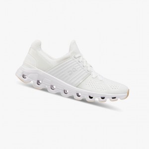Pánské Tréninkové Boty On Cloudswift Undyed Bílé | 249MSOZQF
